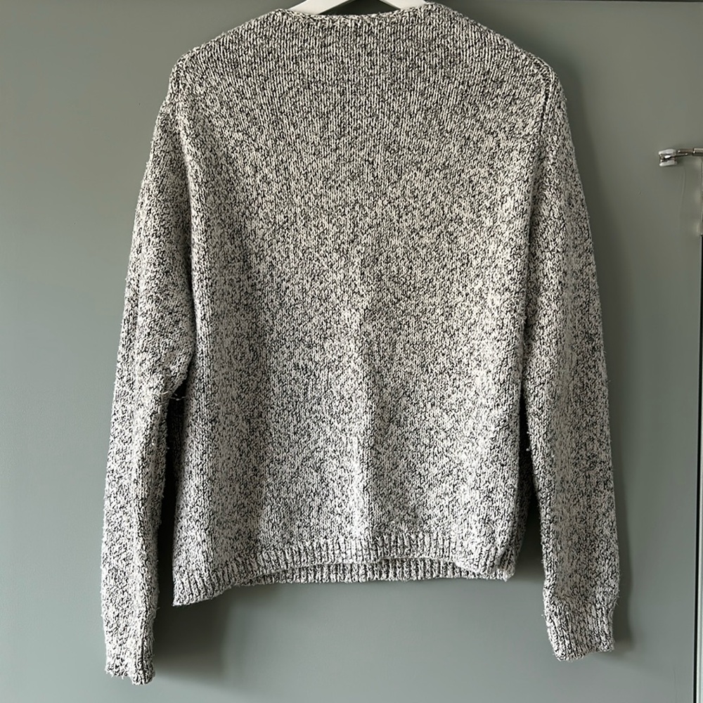 Roots knit sweater